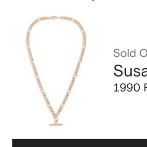 SUSAN CAPLAN VINTAGE 1990 Rediscovered Necklace - Women's Jewelry